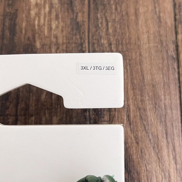 Nike D-Tack 7.0 Lineman Football Gloves Padded Green Mens Size 3XL FN0271-303 - Picture 7 of 11